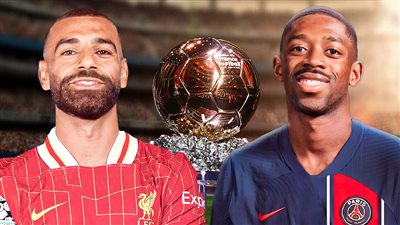 حصلا على 28% من الأصوات .. صلاح وديمبيلي يتقاسمان صدارة استفتاء TNT Sports للكرة الذهبية