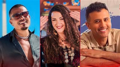 إنفوجراف خبر أبيض .. نجوم الـ top على يوتيوب هذا الأسبوع