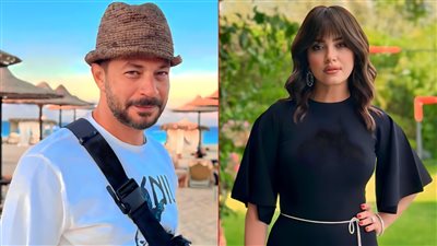 ريهام عبدالغفور وشريف سلامة .. رومانسية بطعم الكوميديا في سنجل مازر فازر