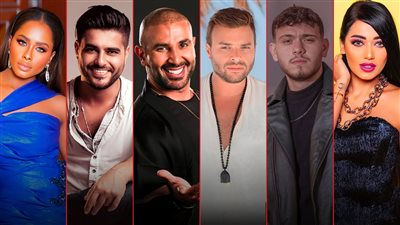 رامي والشامي وداليا وأحمد سعد وناصيف زيتون ورحمة رياض .. نجوم لجنتي تحكيم The Voice 