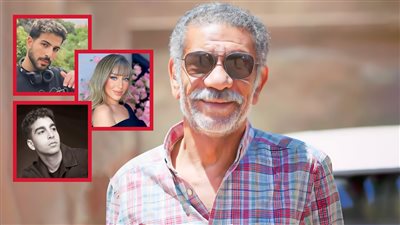 محمود ياسين جونيور وفرح الزاهد وسليم الترك أبناء سيد رجب ضمن أحداث مسلسل لينك