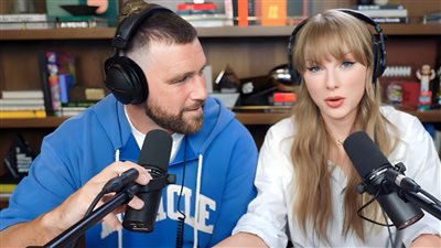 حطمت الرقم القياسي .. حلقة تايلور سويفت فى بودكاست New Heights تحصد 14 مليون مشاهدة