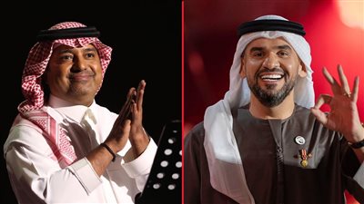 حسين الجسمي وراشد ماجد يلتقيان فى حفل واحد بأبوظبى 17 أغسطس المقبل