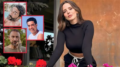 خالد أنور وخالد كمال وعابد عناني أشقاء إيمان العاصي في مسلسل قسمة العدل