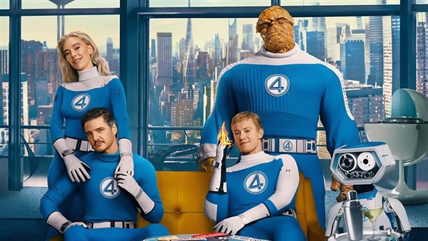 فيلم fantastic four
