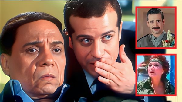 عادل إمام وشريف منير