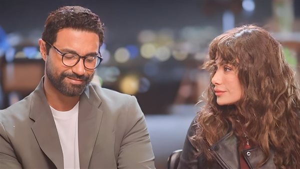 كريم فهمي وصبا مبارك