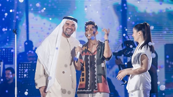 حسين الجسمي وهشام