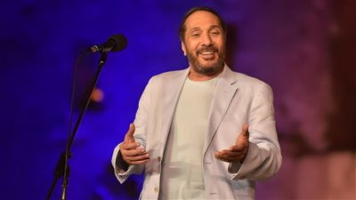 علي الحجار يلتقى جمهوره فى مهرجان القلعة الليلة