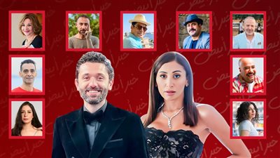 القائمة الكاملة لأبطال فيلم طلقني بطولة كريم محمود عبدالعزيز ودينا الشربيني