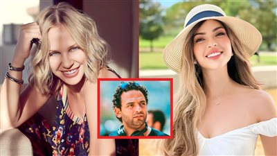 شيرين رضا والدة ميرنا جميل في فيلم الكراش إخراج محمود كريم 