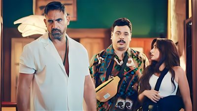 إيرادات فيلم الشاطر تتخطى 95 مليون جنيه في 45 يوم عرض