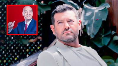 عمرو يوسف ضيف عمرو أديب فى برنامج الحكاية الليلة
