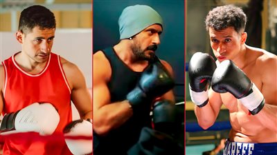أحمد العوضي وعصام عمر وأمير المصري .. نجوم يجسدون شخصية ملاكم في أعمالهم المقبلة