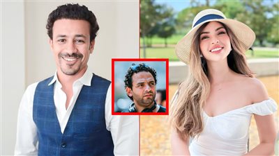 أحمد داود محاسب وميرنا جميل سيدة أعمال في فيلم الكراش إخراج محمود كريم