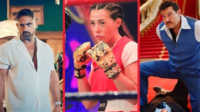 إيرادات الأمس .. درويش والشاطر وروكي الغلابة يجمعون 6 ملايين جنيه