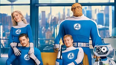 فيلم The Fantastic Four يكسر حاجز النصف مليار فى شهر عرض