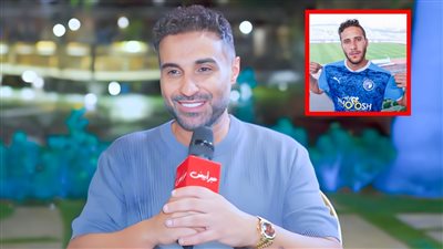 أحمد فهمي لـ خبر أبيض: ابن النادي مالوش علاقة بـ رمضان صبحي وهيفاجئ الجمهور