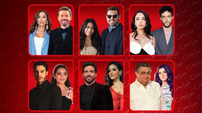 إنفوجراف خبر أبيض.. ثنائيات على الشاشة قريباً