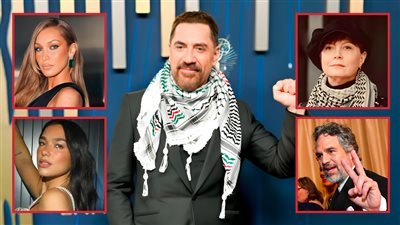 قبل  خافيير بارديم.. نجوم عالميون ساندوا القضية الفلسطينية