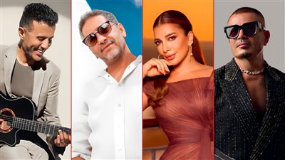 كشف حساب صيف 2025.. الهضبة وفضل وأصالة ونمرة النجوم الأكثر مشاهدة على يوتيوب