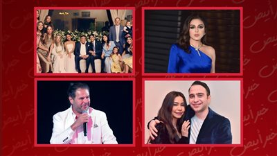 ظهور الزعيم ومرض أنغام وعودة شيرين وحسام وقُبلة راغب علامة.. أحداث هزت الوسط الفني