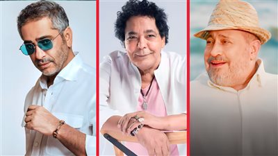 محمد منير وجورج وسوف وفضل شاكر.. أقوى Come Back في 2025