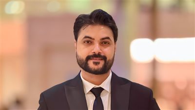 تكريم المؤلف محمود حمدان في مهرجان الفضائيات العربية