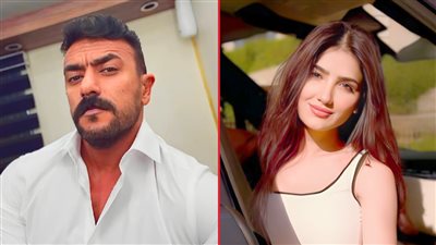 مي عمر مدربة تايكوندو محترفة ضمن أحداث فيلم شمشون ودليلة بطولة أحمد العوضي