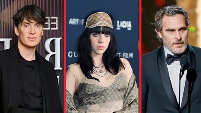 خواكين فينيكس وبيلي إيليش وكيليان ميرفي يشاركون فى حفل دعم فلسطين بلندن