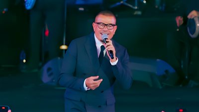 الألبوم الكامل لحفل عمرو دياب بالأهرامات بمناسبة مرور 50 عاماً على تأسيس بنك CIB