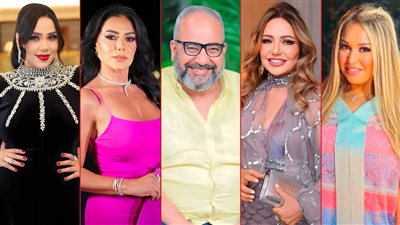 ليلى علوي ورانيا يوسف وشيماء سيف وويزو زوجات بيومي فؤاد في فيلم ابن مين فيهم