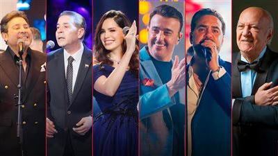 بالمواعيد.. حفلات نجوم الدورة 33 من مهرجان الموسيقى العربية