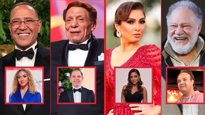 قبل روجينا.. نجوم قدموا أعمالًا فنية من إخراج أبنائهم