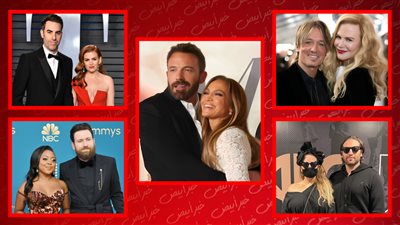 آخرهم نيكول كيدمان وجينيفر لوبيز.. مشاهير أعلنوا انفصالهم في 2025