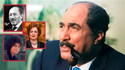 أيام السادات.. قدمه أحمد زكي بترشيح من السادات وجيهان رشحت ميرفت أمين لتجسيد دورها