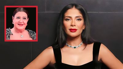 ميمي جمال تنضم لأبطال مسلسل طالع نازل بطولة منى زكي