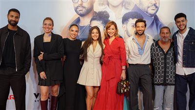 بالصور .. الألبوم الكامل للعرض الخاص  لفيلم هيبتا 2