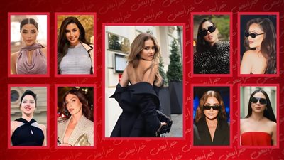 إطلالات جريئة.. 9 نجمات عرب في أسبوع الموضة بباريس