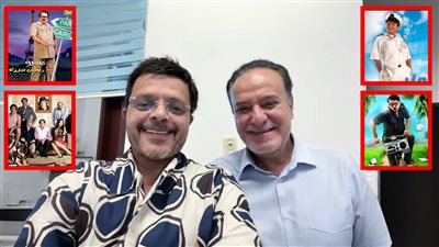 قبل مسلسل قنديل.. 4 أعمال جمعت محمد هنيدي ويوسف معاطي