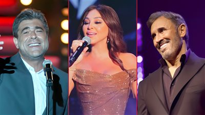 كاظم الساهر وإليسا ووائل كافوري نجوم حفلات موسم الرياض في أكتوبر