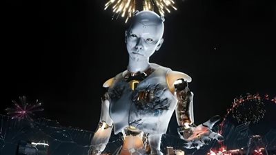 بحضور 15 ألف فرد.. حكاية حفل Anyma المثير للجدل بالأهرامات