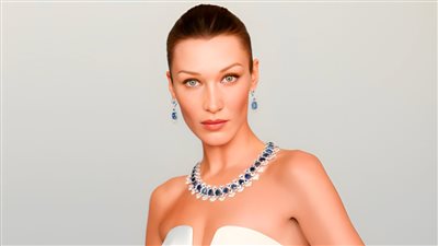 قبل بيلا حديد.. نجوم عالميون عانوا من أمراض مزمنة