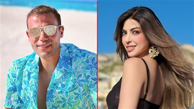 ميرنا جميل خطيبة محمد إمام في مسلسل الكينج رمضان 2026