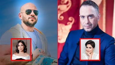 أحمد مكي يتصدر التريند بسبب مي كمال وحسام حبيب يتصدر بسبب شيرين عبدالوهاب