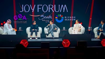 صناع لعبة الحبار يكشفون أسرارهم الشخصية والمهنية في جلسة خاصة بمنتدى 2025 joy forum