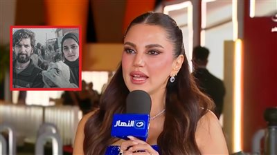 درة: تأثري بالقضية الفلسطينية سبب خوضي تجربة الإخراج بفيلم وين صرنا