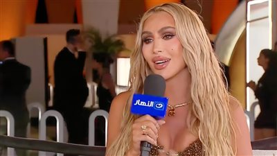 مايا دياب: بعشق مصر لأنها بلدي التاني وتواجدي في الجونة رد لجميل لـ أم الدنيا