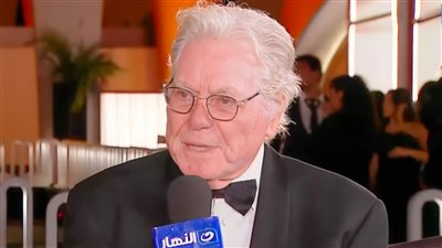 حسين فهمي: هناك تعاون بين مهرجاني القاهرة والجونة وبتمنى يقدموا دورة مميزة