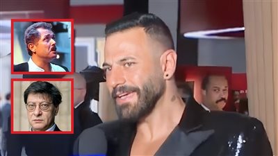 نيقولا معوض: كان نفسي أعمل دور محمود عبدالعزيز في الكيت كات وأتمنى تقديم شخصية محمود درويش